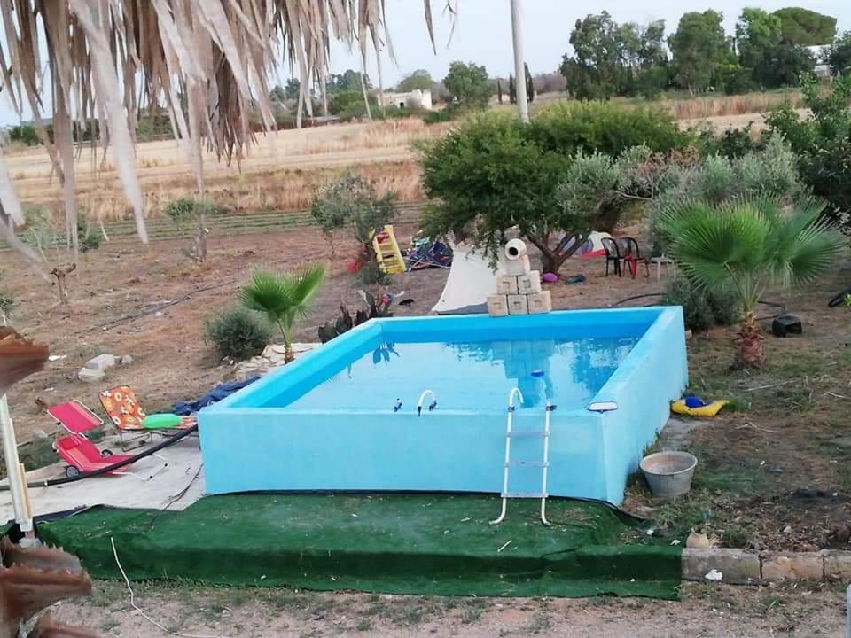La Casa In Campagna Di Ottavia Alezio Exterior foto