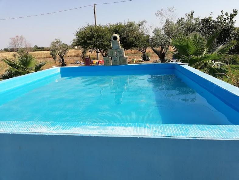 La Casa In Campagna Di Ottavia Alezio Exterior foto